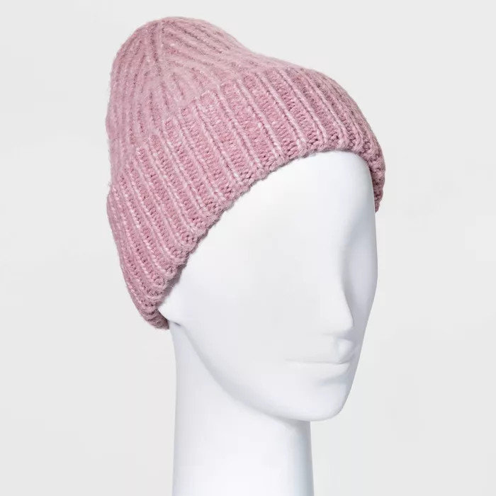 Women's Chunky Rib Beanie - A New Day™ | Target