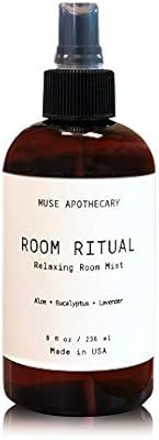 Muse Bath Apothecary Room Ritual - Aromatic and Relaxing Room Mist, 8 oz, Infused with Natural Es... | Amazon (US)