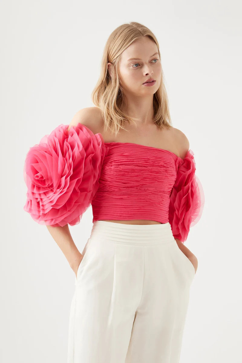 Amour Bubble Top | aje. (US, UK, Europe, ROW)