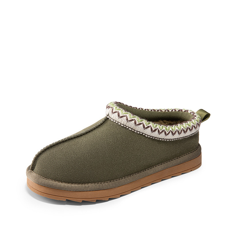 DREAM PAIRS  FuzzyEasy Kid s  Slip on  Winter Suede Slippers | AllSwift