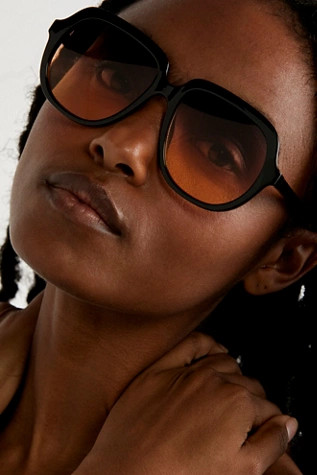 Glenda Oversized Square Sunglasses | Free People (Global - UK&FR Excluded)