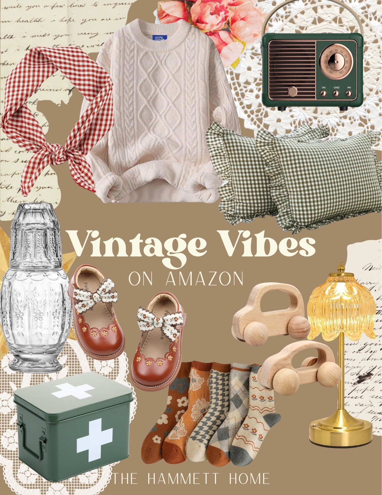 Vintage/antique inspired finds from Amazon!


Home | fashion | kids | family | decor | trending | affordable | viral 

#LTKKids #LTKHome #LTKmomlife
