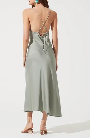 ASTR the Label Cowl Slip Midi Dress | Nordstrom | Nordstrom