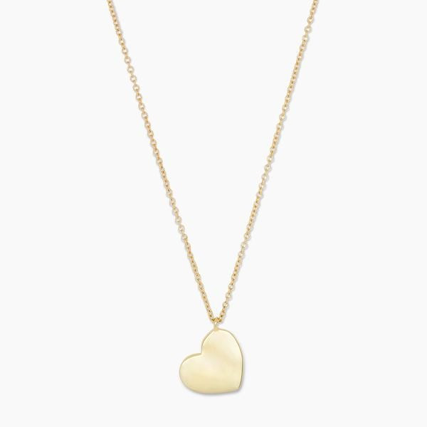 Bespoke Heart Necklace (Gold) | Gorjana
