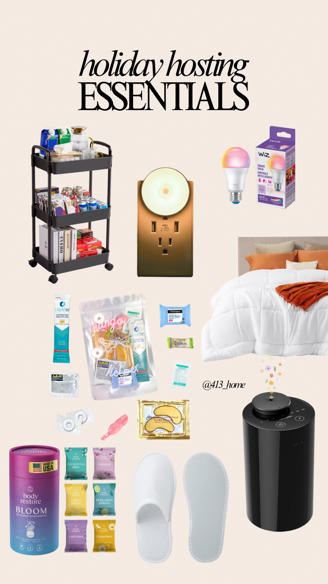 Everything you need to make your house cozy and comfortable for guests, no matter the season. 

#LTKSaleAlert #LTKHome #LTKHoliday