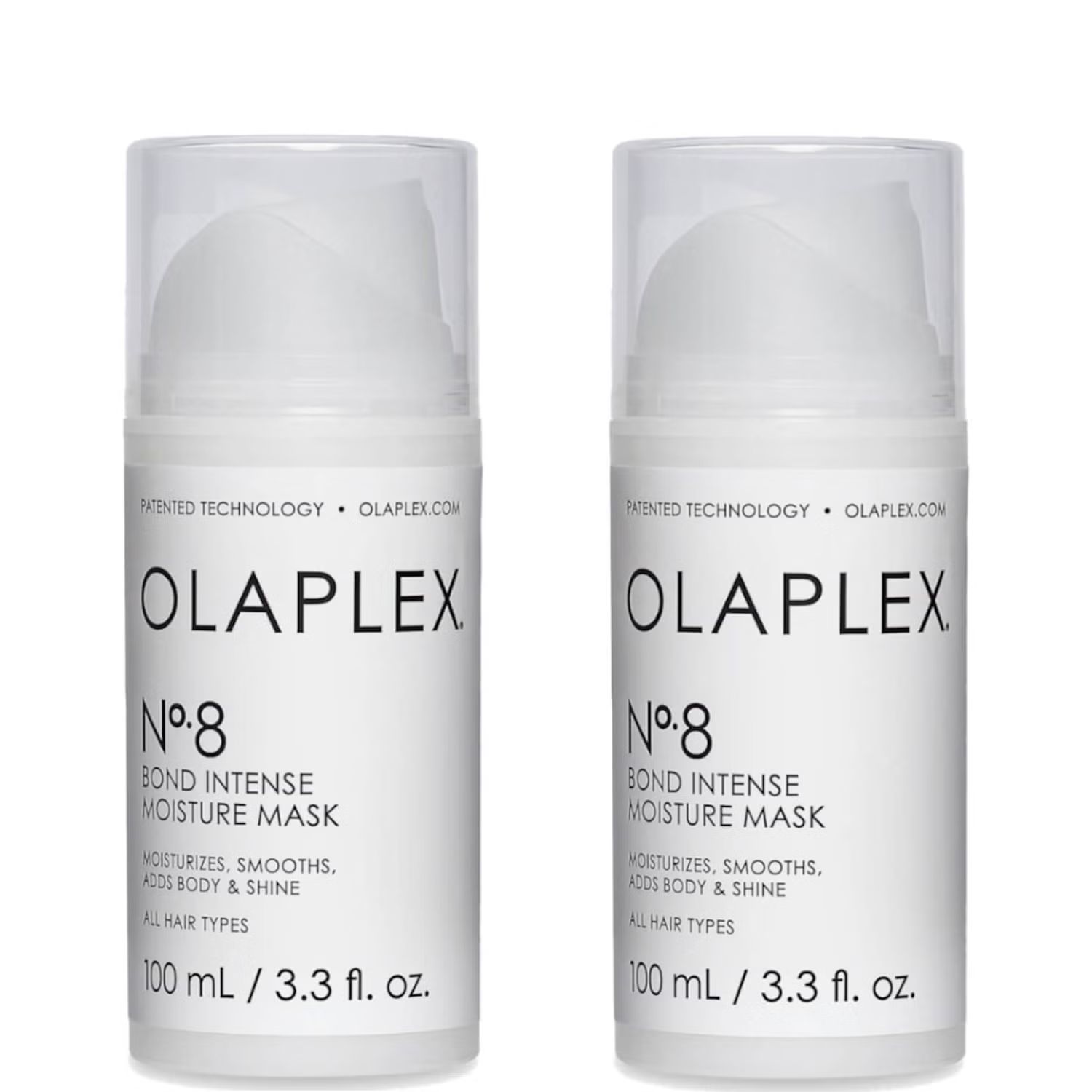 Olaplex No.8 Bond Intense Moisture Mask Duo | Look Fantastic (UK)