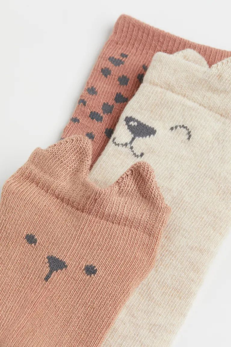 3-pack Mixed Socks | H&M (US + CA)