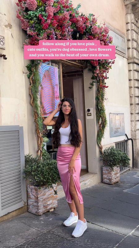 Italy vacation outfit 
Vacation outfit 
White tank top , satin skirt 

#LTKSeasonal #LTKfindsunder50 
#LTKfindsunder100 #LTKstyletip #LTKsalealert
 

#LTKtravel