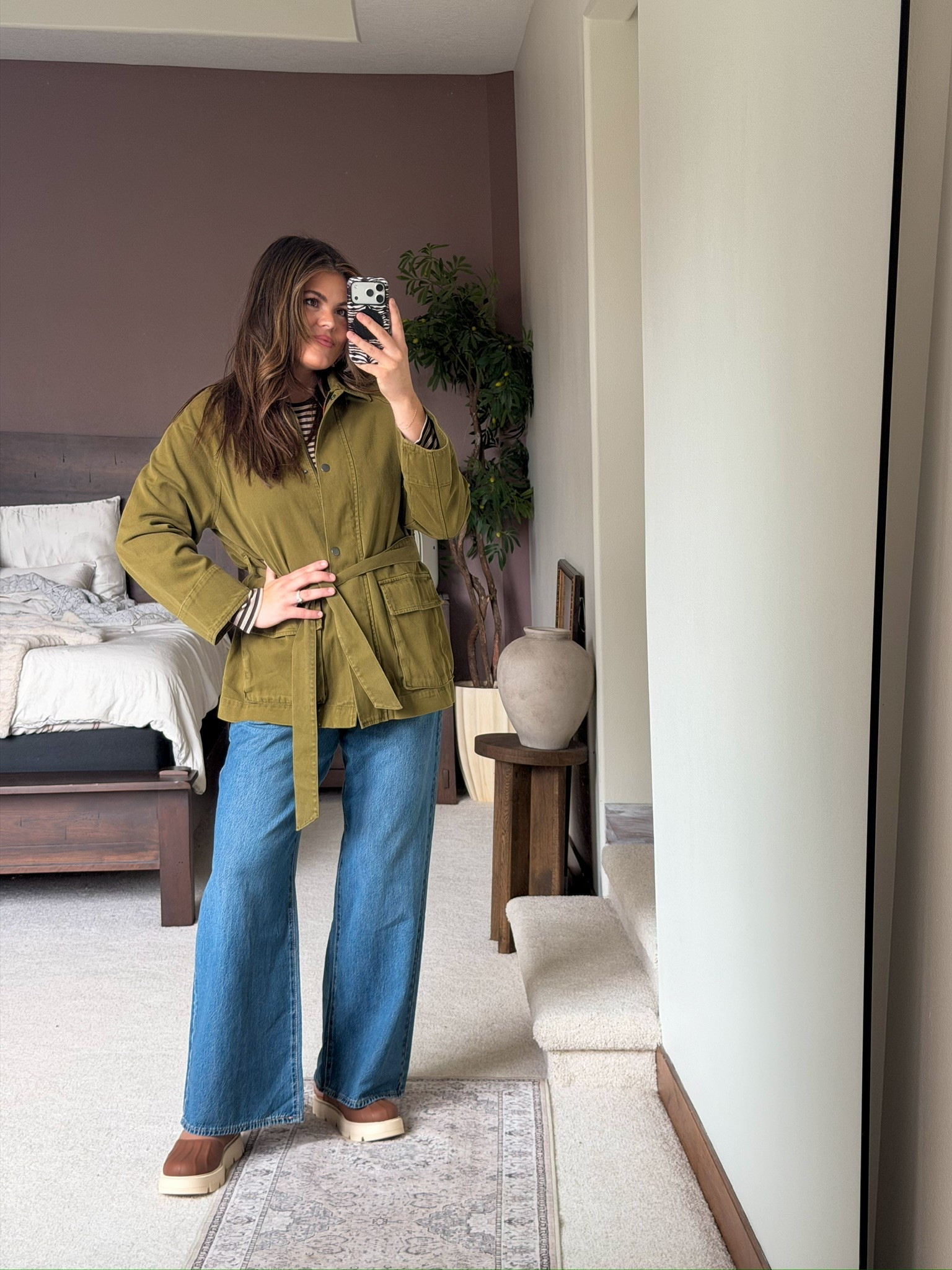 Fall outfit perfect for running errands or the pumpkin patch.

#fall #midsize fall outfit, midsize, mom style, affordable outfit, size 12, size 14 @gap @oldnavy 

 #LTKmomlife #LTKSeasonal #LTKMidsize