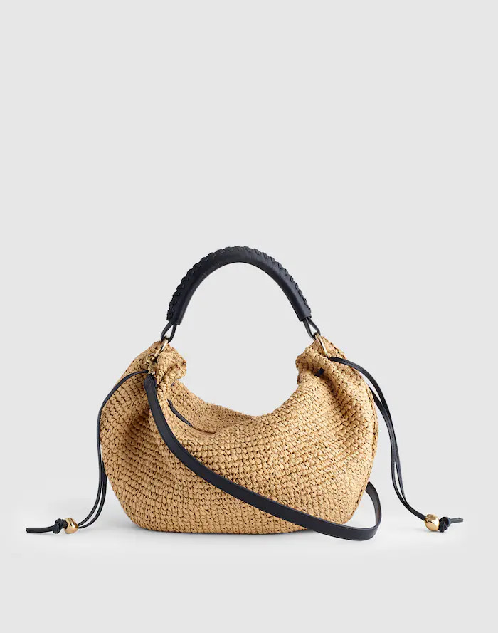The Camren Gathered Shoulder Bag | Madewell