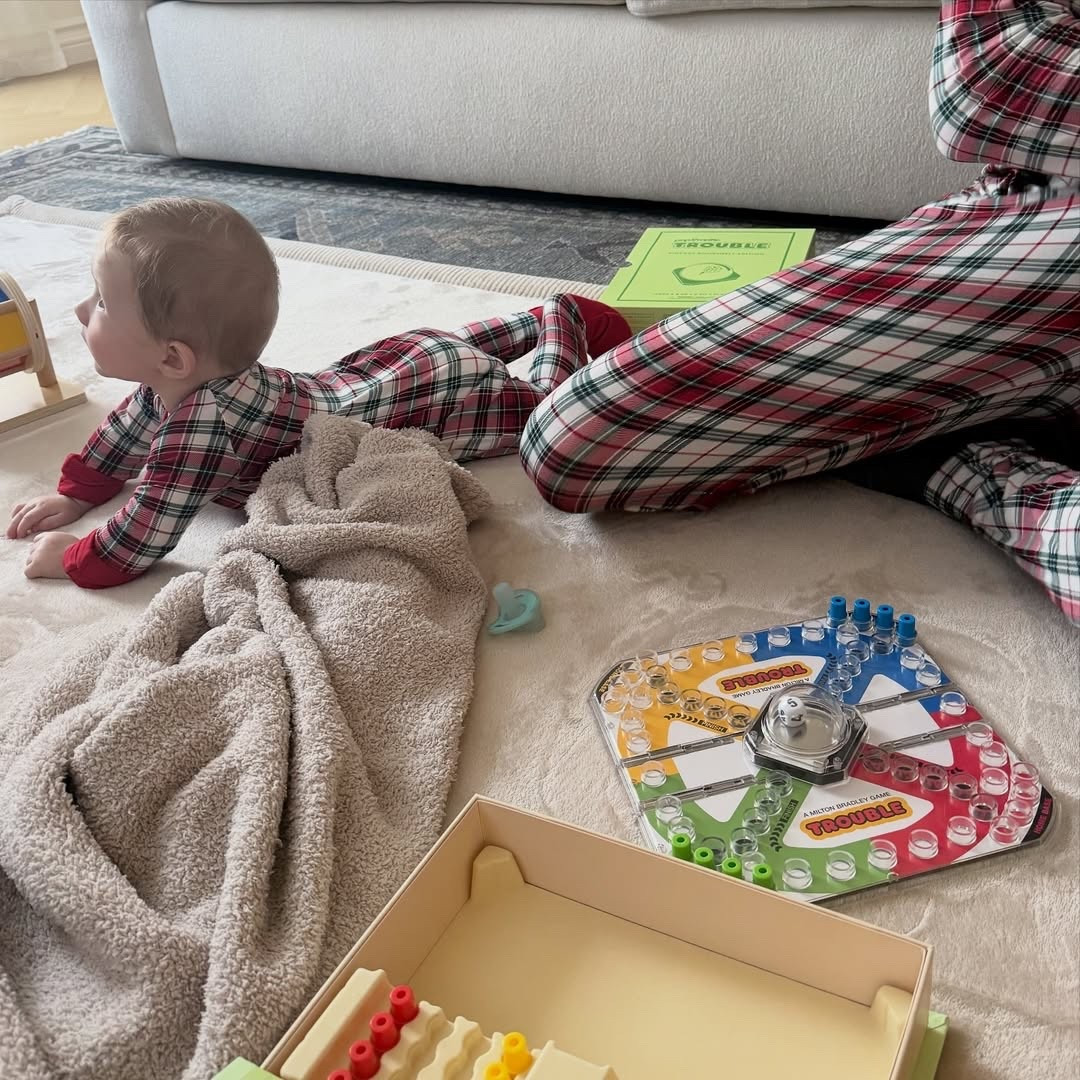 Yesterday was full of fun and games! I love the packaging this game of Trouble comes in! 

#LTKdayinmylife #LTKHoliday #LTKFindsUnder50