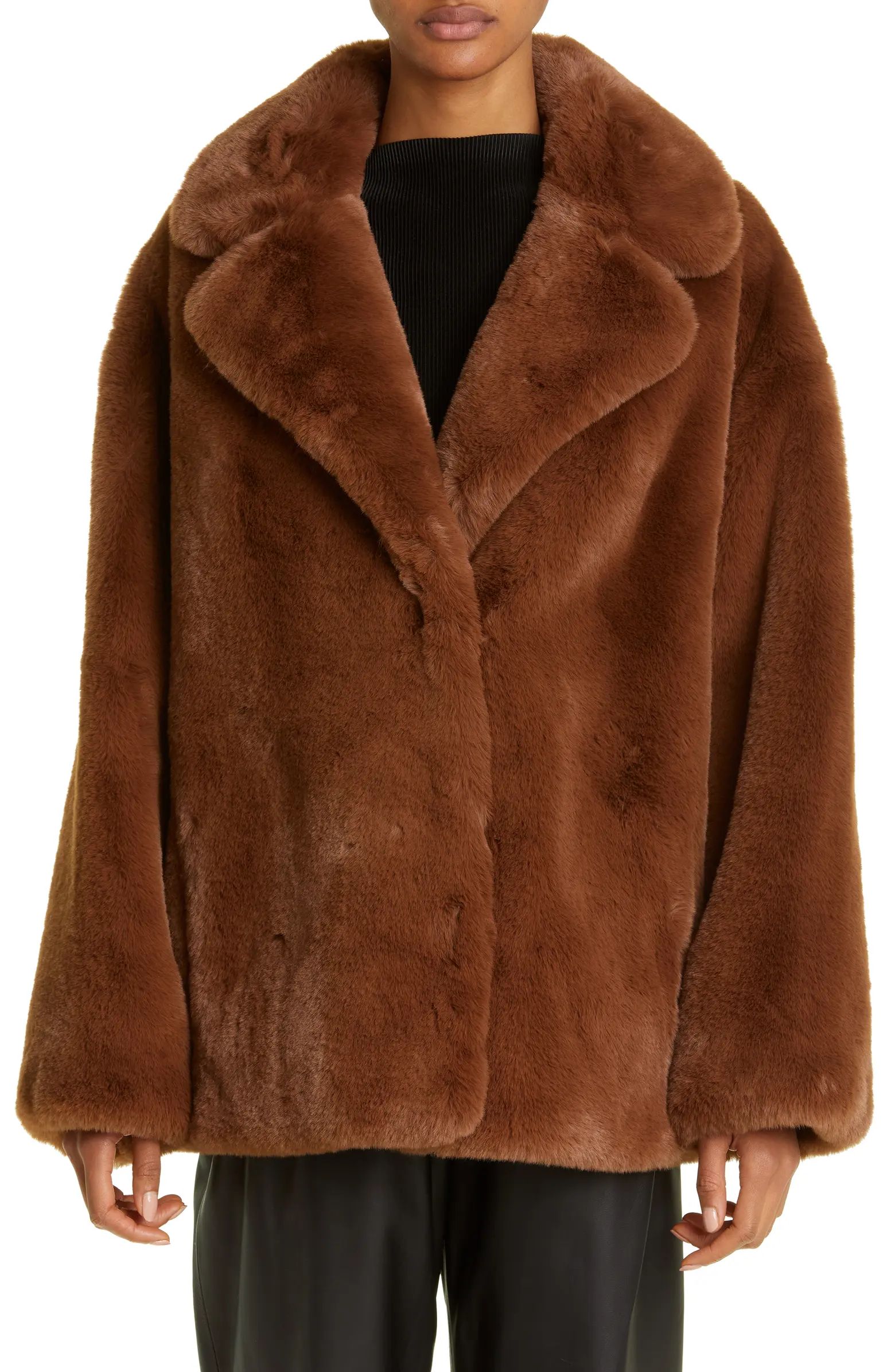 Savannah Faux Fur Jacket | Nordstrom