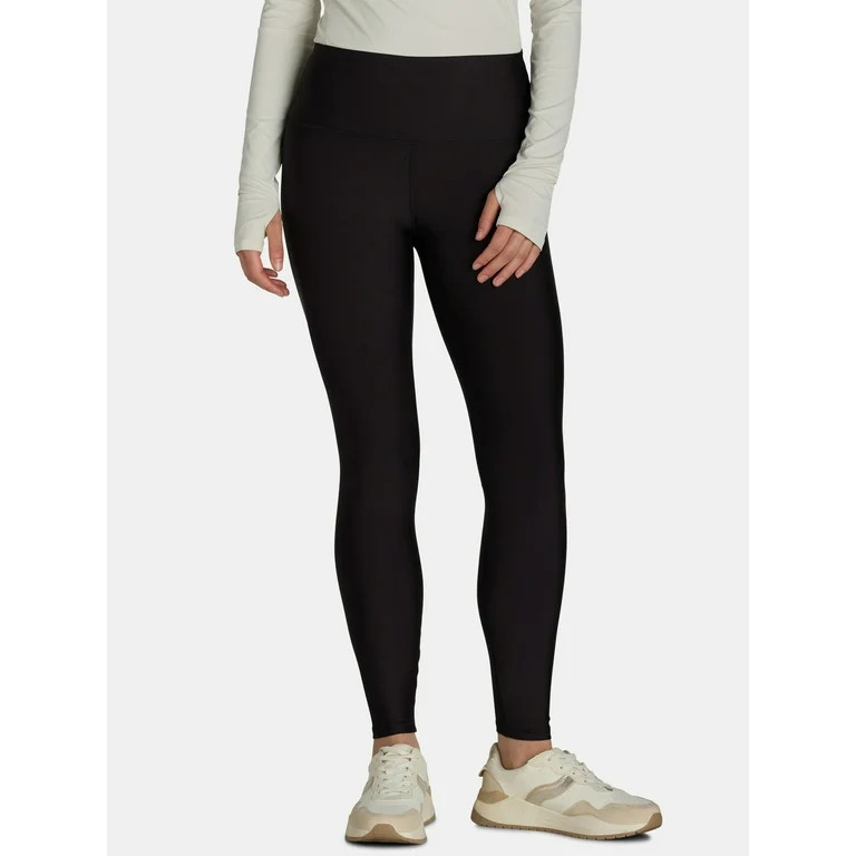 Avia Women's Shine Leggings, Sizes XS-XXXL | Walmart (US)