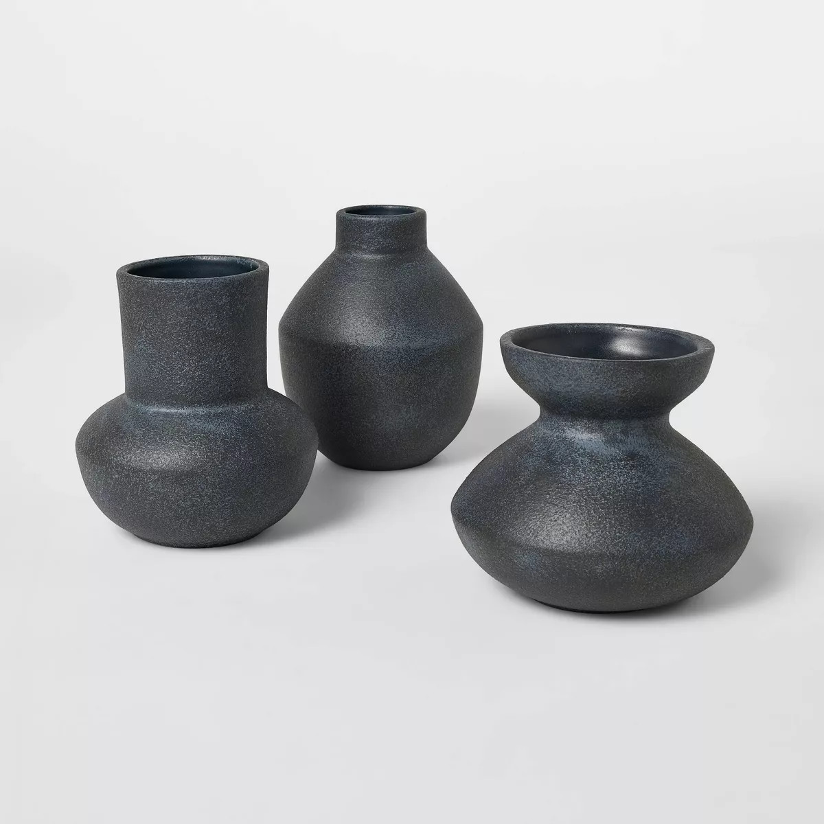 Set of 3 Bud Vases Indigo - Threshold™ designed with Studio McGee | Target