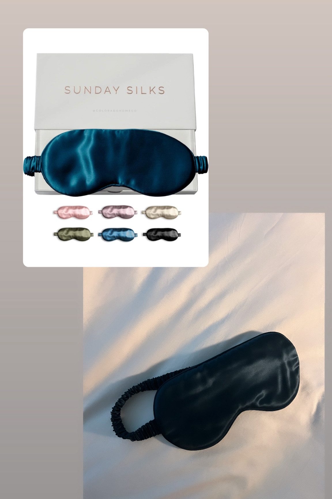 No disturb kind of mask! Large in size so it’s absolute black out.

#LTKMostLoved #LTKhome #LTKparties