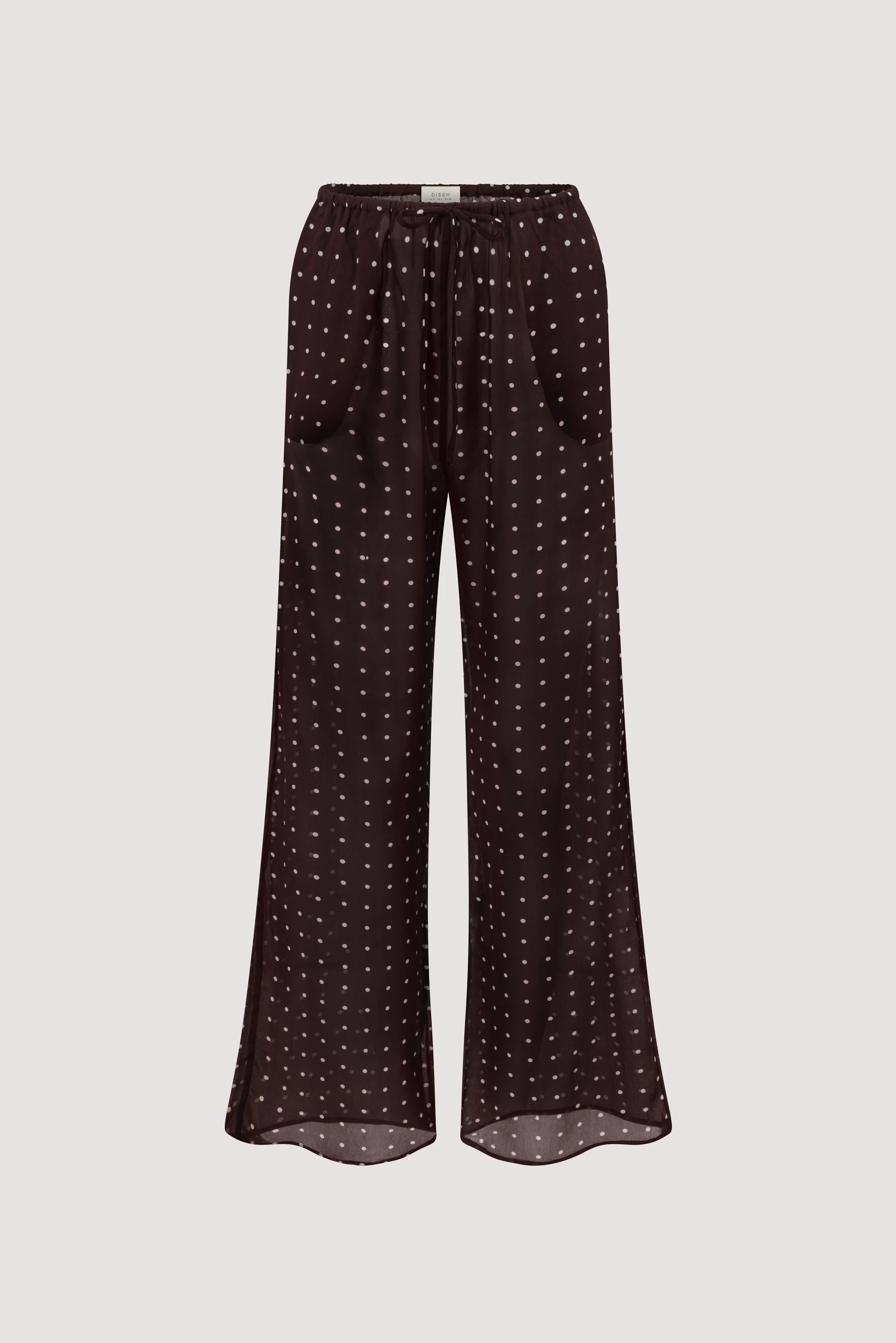 VANESSA BITTER CHOC GGT PANT | DISSH