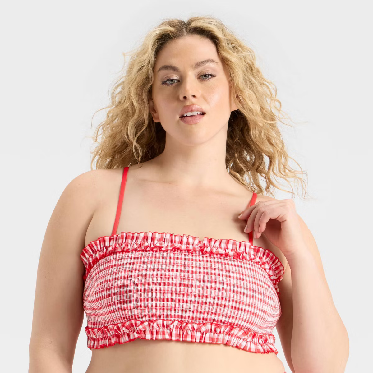Women's Woven Bandeau Bralette - Colsie™ | Target