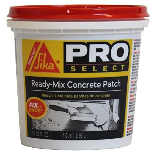 Sikacryl Ready-Mix Concrete Patch, Gray. A ready to use, textured patch for reparings spalls and cra | Amazon (US)