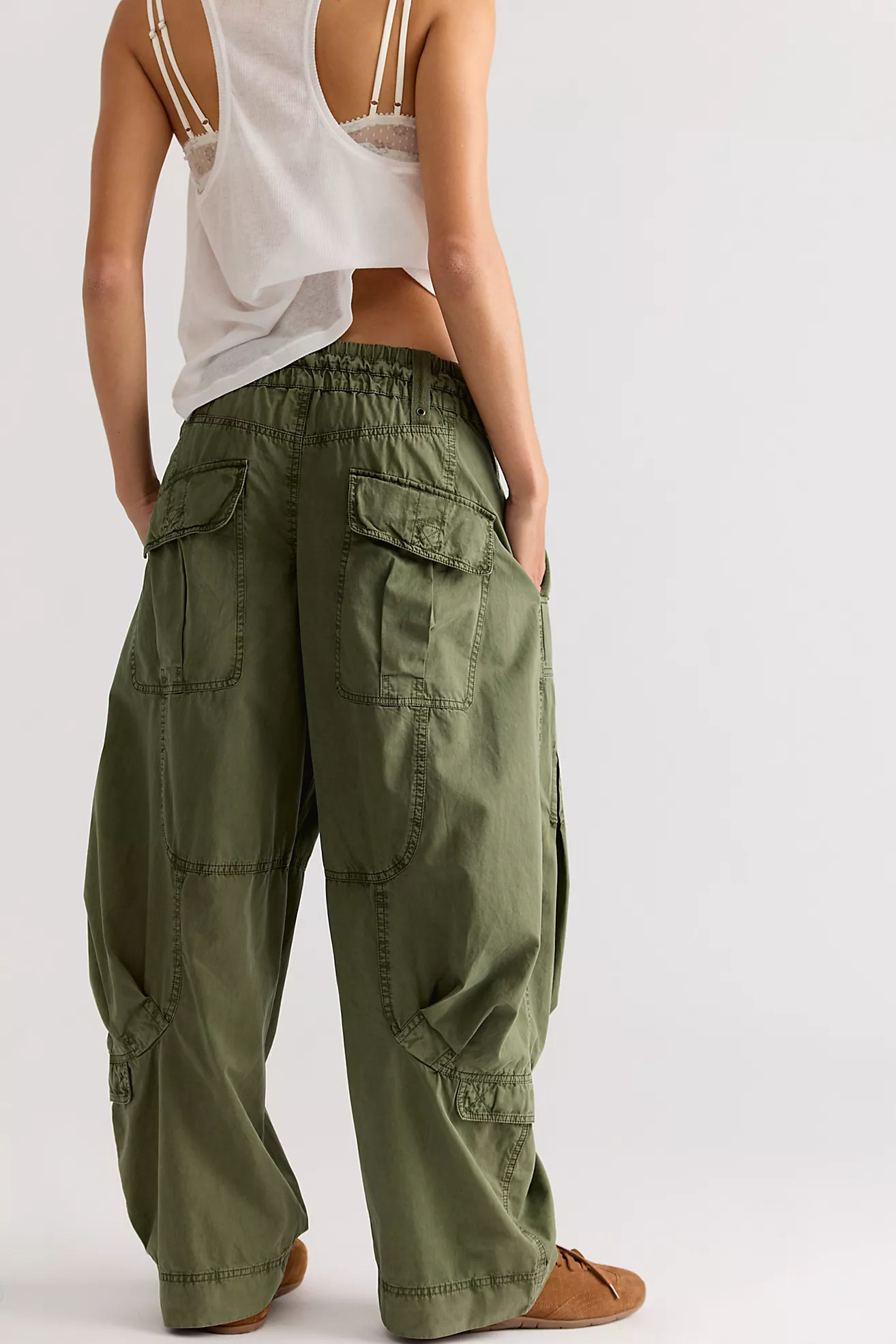 We The Free Onset Pull-On Cargo Pants | Free People (UK)