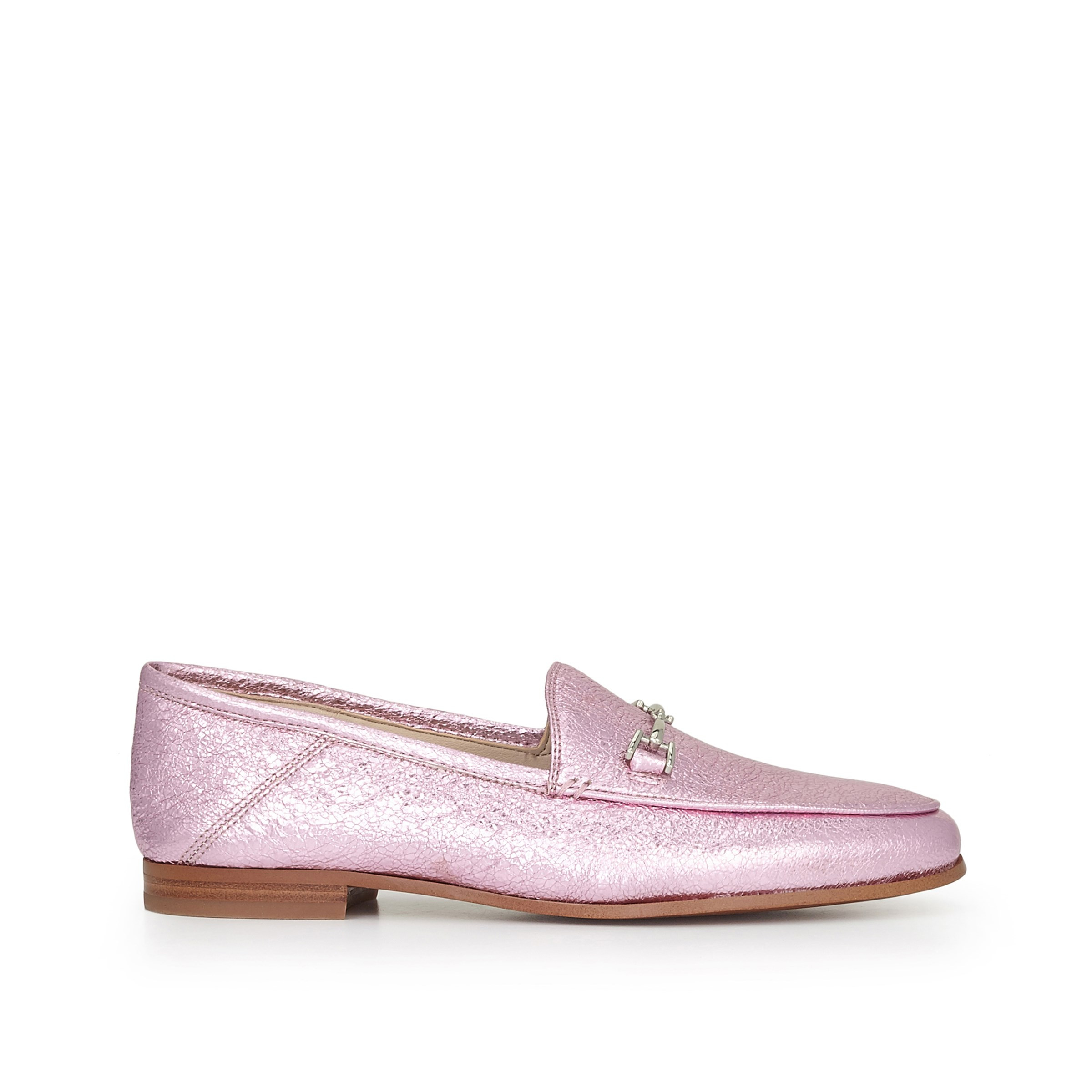 Sam Edelman Loraine Bit Loafer Lavender Metallic | Sam Edelman