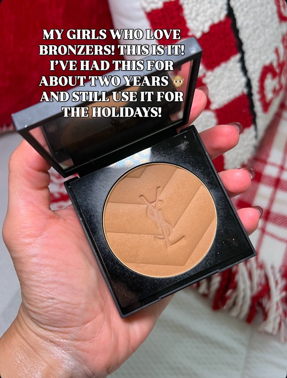 My favorite bronzer that I’ve been using for the past two years! So good and gives the most beautiful bronze finish 

#LTKBeauty #LTKHoliday #LTKFindsUnder100