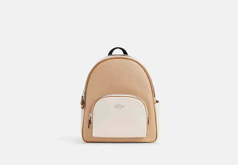Court Backpack In Colorblock | Coach Outlet US