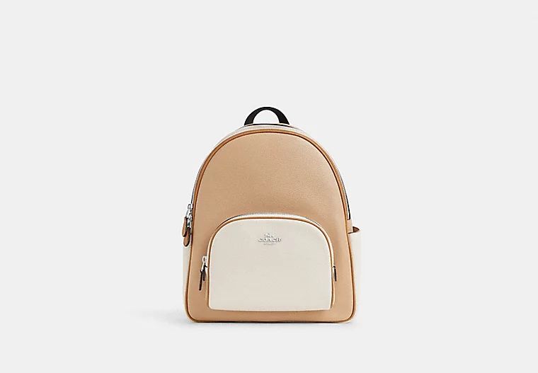 Court Backpack In Colorblock | Coach Outlet