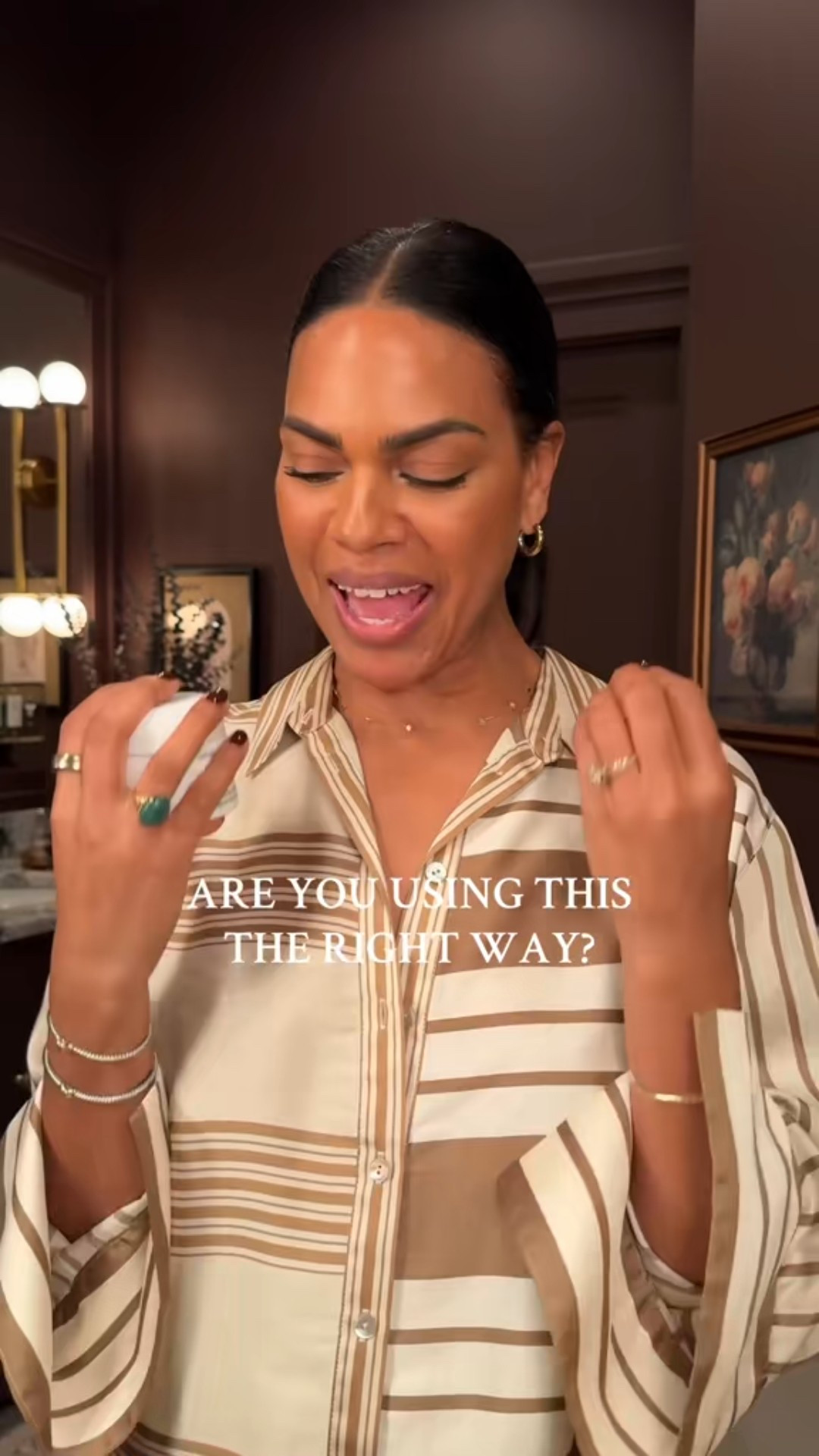 Are you using your La Mer the right way? This moisturizer is pricey but so SO good so make sure you’re getting the most out of it! 

#LTKBeauty