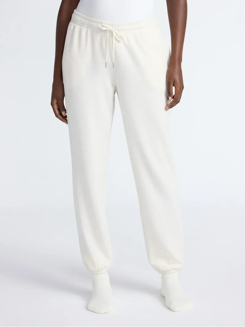 Joyspun Women's Fleece Sleep Joggers, 29'' Inseam, Sizes XS-3X | Walmart (US)