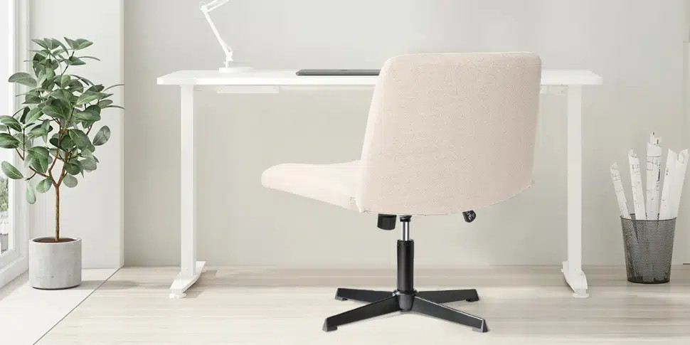 Wade Logan® Beaussicot Polyester Desk Chair no Wheels & Reviews | Wayfair | Wayfair North America