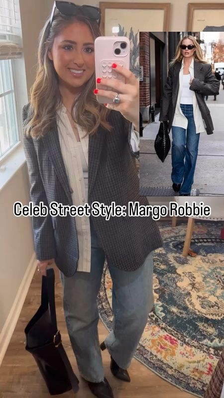 Street style celeb edition. Margo Robbie 

#LTKVideo #LTKMostLoved #LTKSeasonal