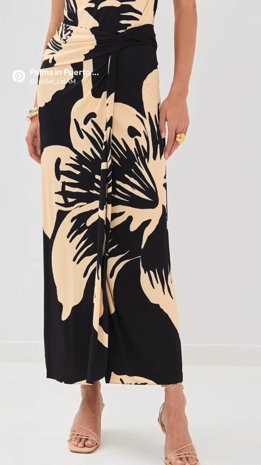 The Johanna Ortiz Luminosity ankle skirt — fluid, sculptural, and quietly dramatic. The high-contrast palm-inspired print does all the talking, whether styled for a warm evening out or a slow resort morning. One of those pieces that instantly elevates everything you pair it with.

#LTKTravel #LTKSeasonal #LTKootd
