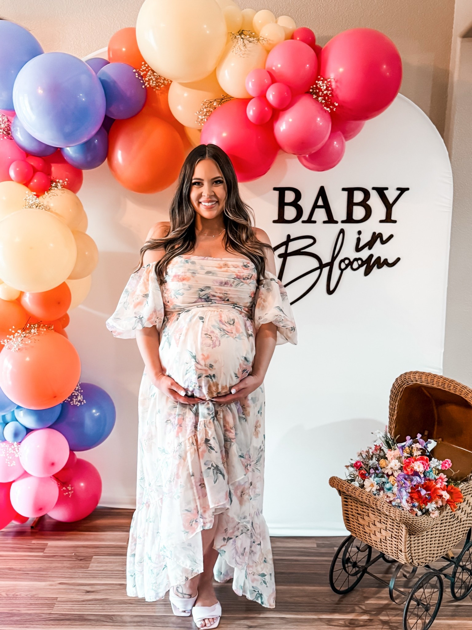 Baby shower dress - NON MATERNITY but bump friendly! 
I’m wear a large tall 
Couple size left and comes in other prints! 
Abercrombie Emerson collection 
Linked several other dresses from this collection that are beautiful! Many come in several other prints!


#LTKBump #LTKMidsize #LTKSaleAlert