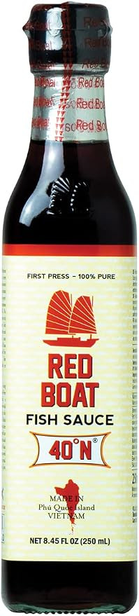 Red Boat Fish Sauce, 8.45 Fluid Ounce | Amazon (US)