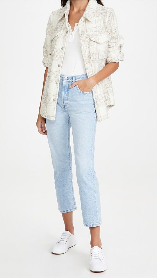 Levi's 501 Crop Jeans | SHOPBOP | Shopbop