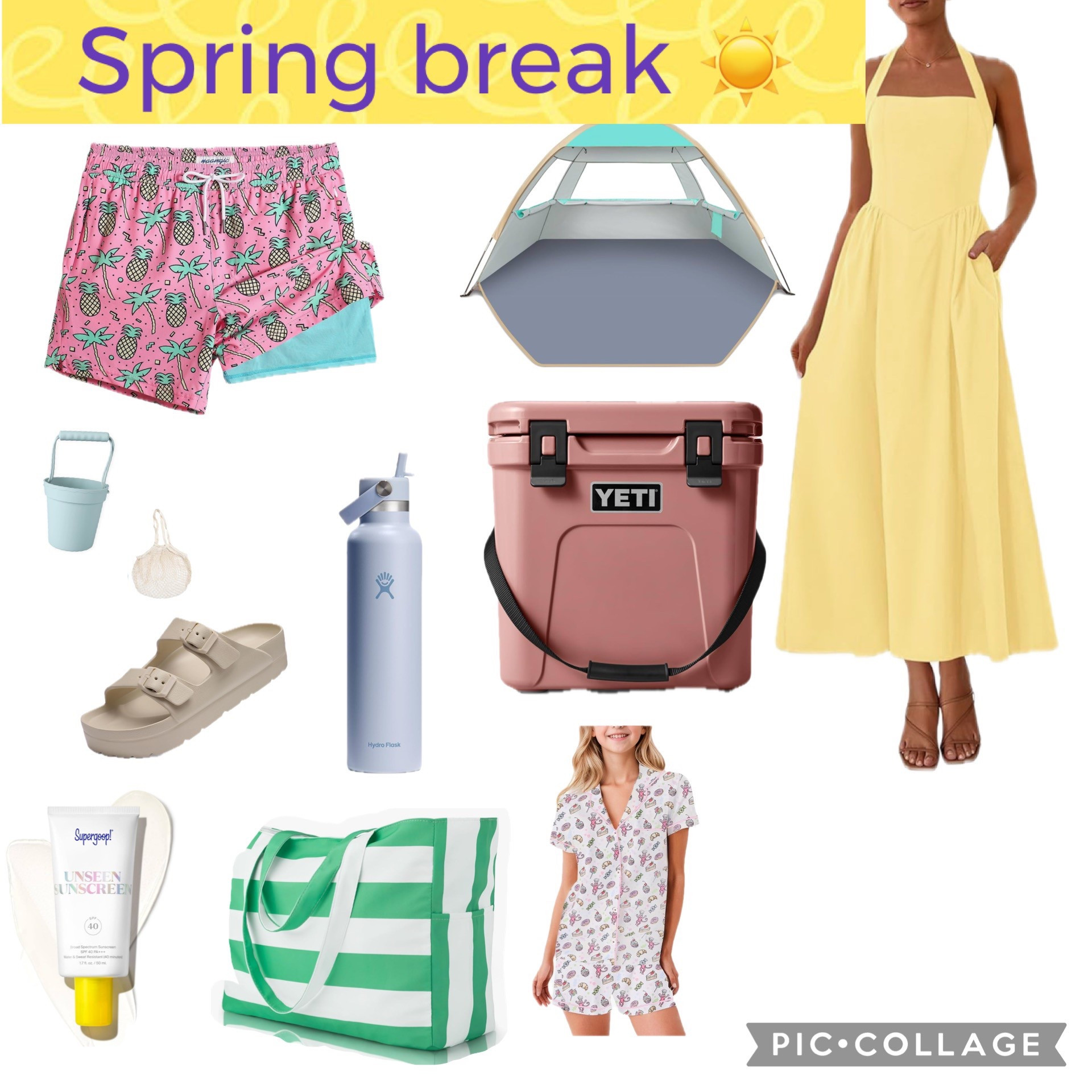 Spring break fun in the sun ☀️ 



#LTKTravel #LTKSeasonal #LTKFindsUnder50