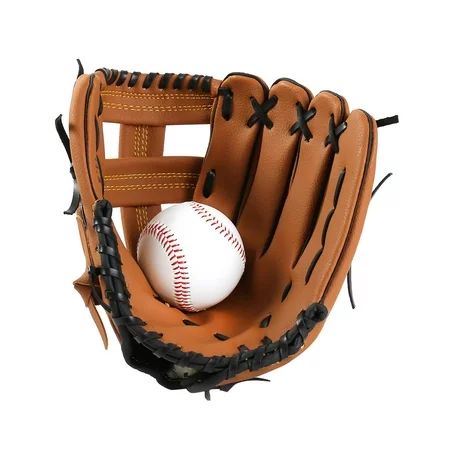 Asuda Outdoor Baseball Catcher Gloves Teeball Gloves Kids Youth Adults Softball Practice Equipment L | Walmart (US)