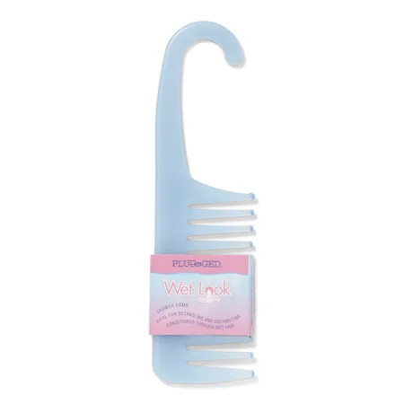 Plugged In Wet Look Shower Comb | Walmart (US)