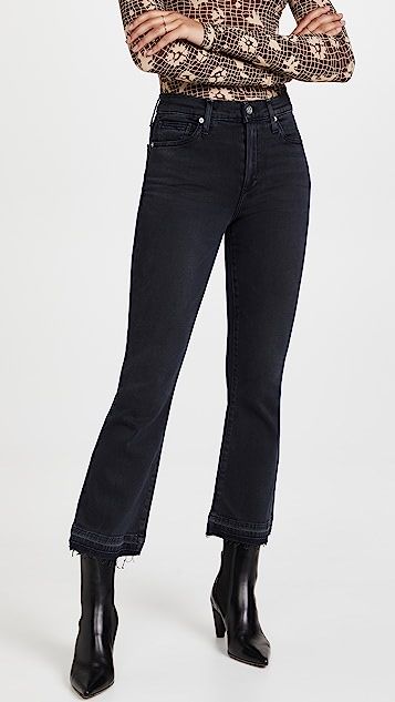 Mr Bella Crop Flare Jeans | Shopbop