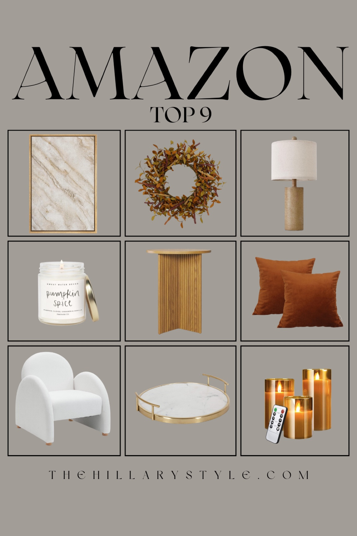 AMAZON Top Modern Home: Fall inspired decor & furniture. 

#LTKStyleTip #LTKSeasonal #LTKHome