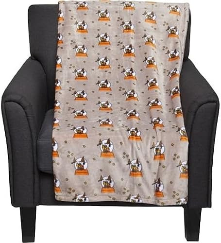 Berkshire Blanket & Home Co. Halloween Throws and Blankets (Gray - Witch/Woodstock, 50" x 70") | Amazon (US)