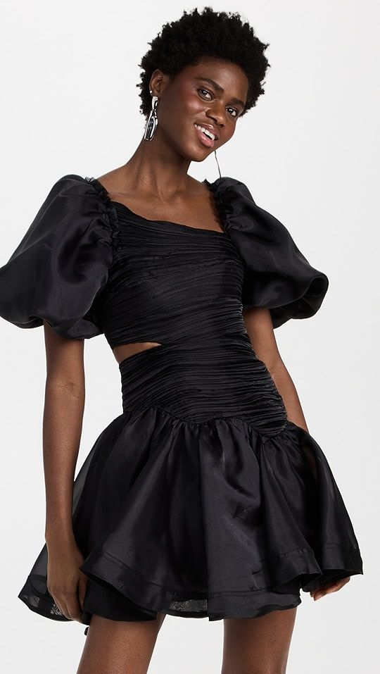 Joan Puff Sleeve Mini Dress | Shopbop