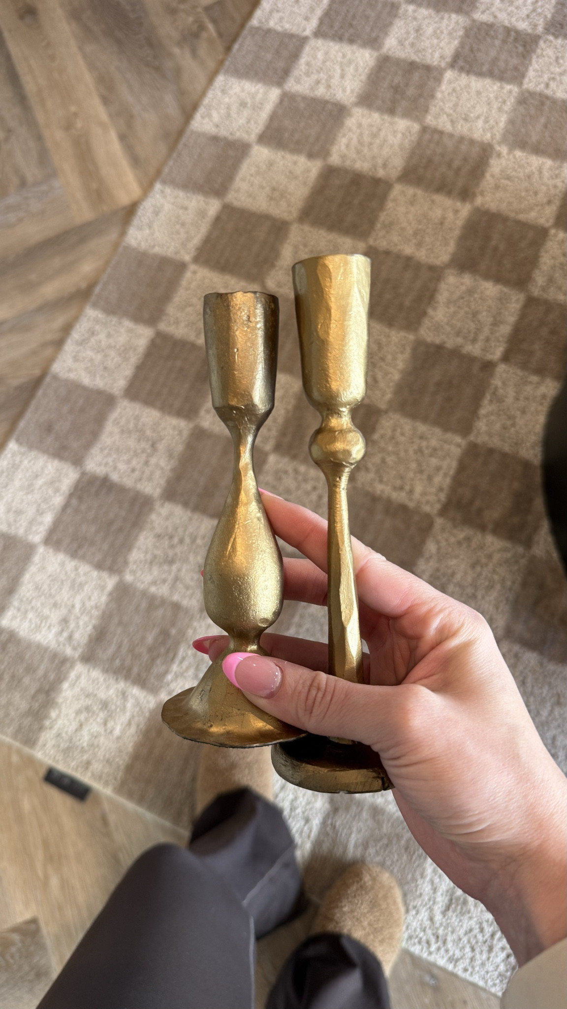 My favorite gold candlesticks. I use these ALL year round  

#LTKHome #LTKSaleAlert #LTKSeasonal