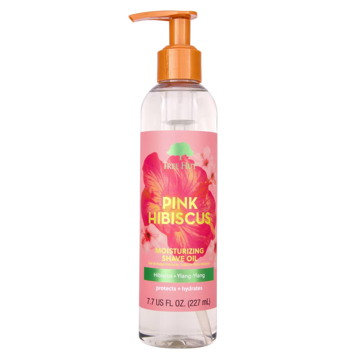 Tree Hut Pink Hibiscus Bare Moisturizing Shave Oil - 7.7 fl oz | Target