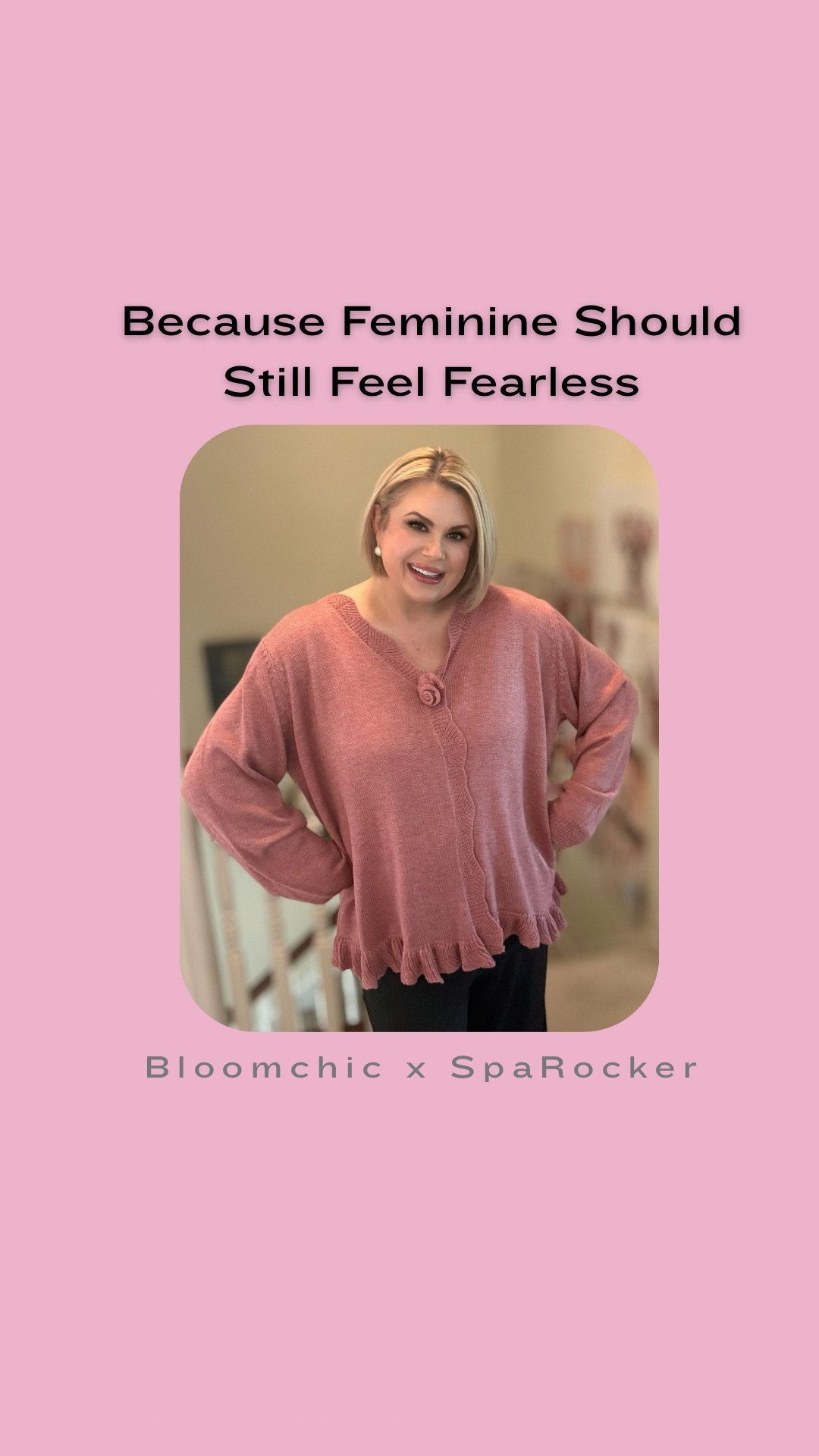 I love sweater weather so much and these beautiful soft, cozy feminine sweaters from BloomChic are available in size 10 through 30! The scalloped edges and the details are just beautiful

#LTKMidsize #LTKSeasonal #LTKPlusSize