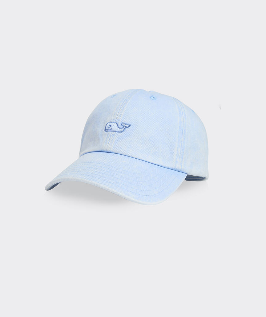 Garment-Washed Classic Whale Baseball Hat | vineyard vines