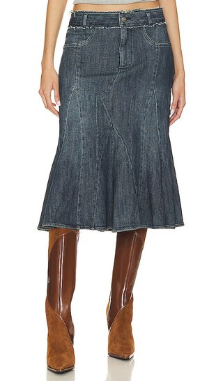Gaudi Skirt in Duran | Revolve Clothing (Global)