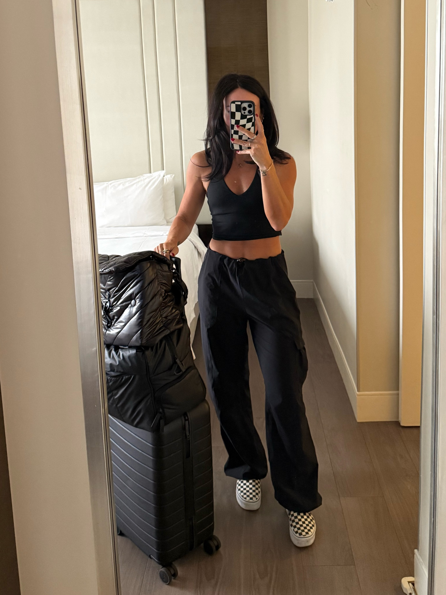 Love a good travel fit ✈️

#LTKActive #LTKtravel