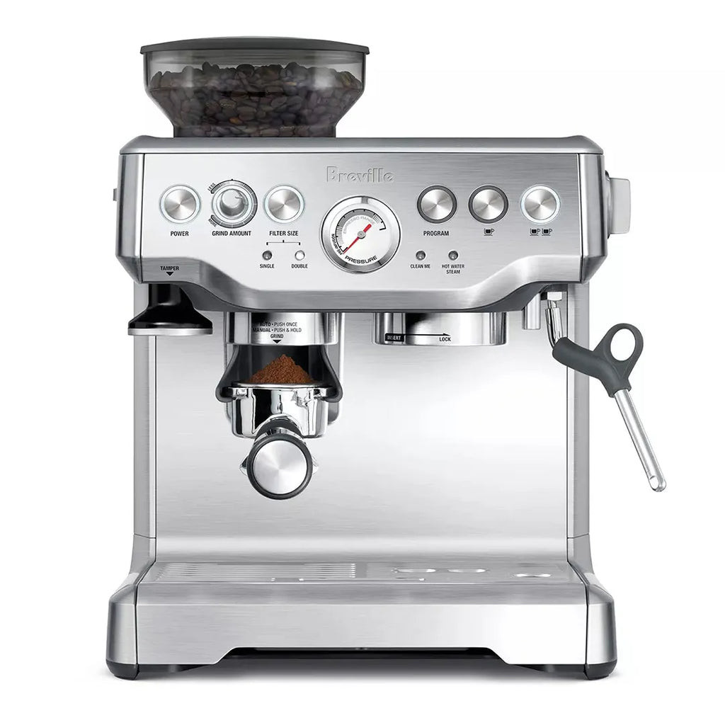 Breville Stainless Steel Barista Express Espresso Machine | REBEL (formerly Rebelstork)