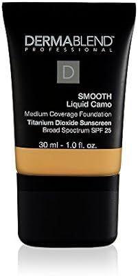 Dermablend Smooth Liquid Camo Foundation for Dry Skin with SPF 25, 1 Fl. Oz. | Amazon (US)